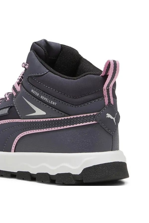 Puma ბავშვის ბოტასი Evolve Trail PS Galactic Gray-Mauved Out