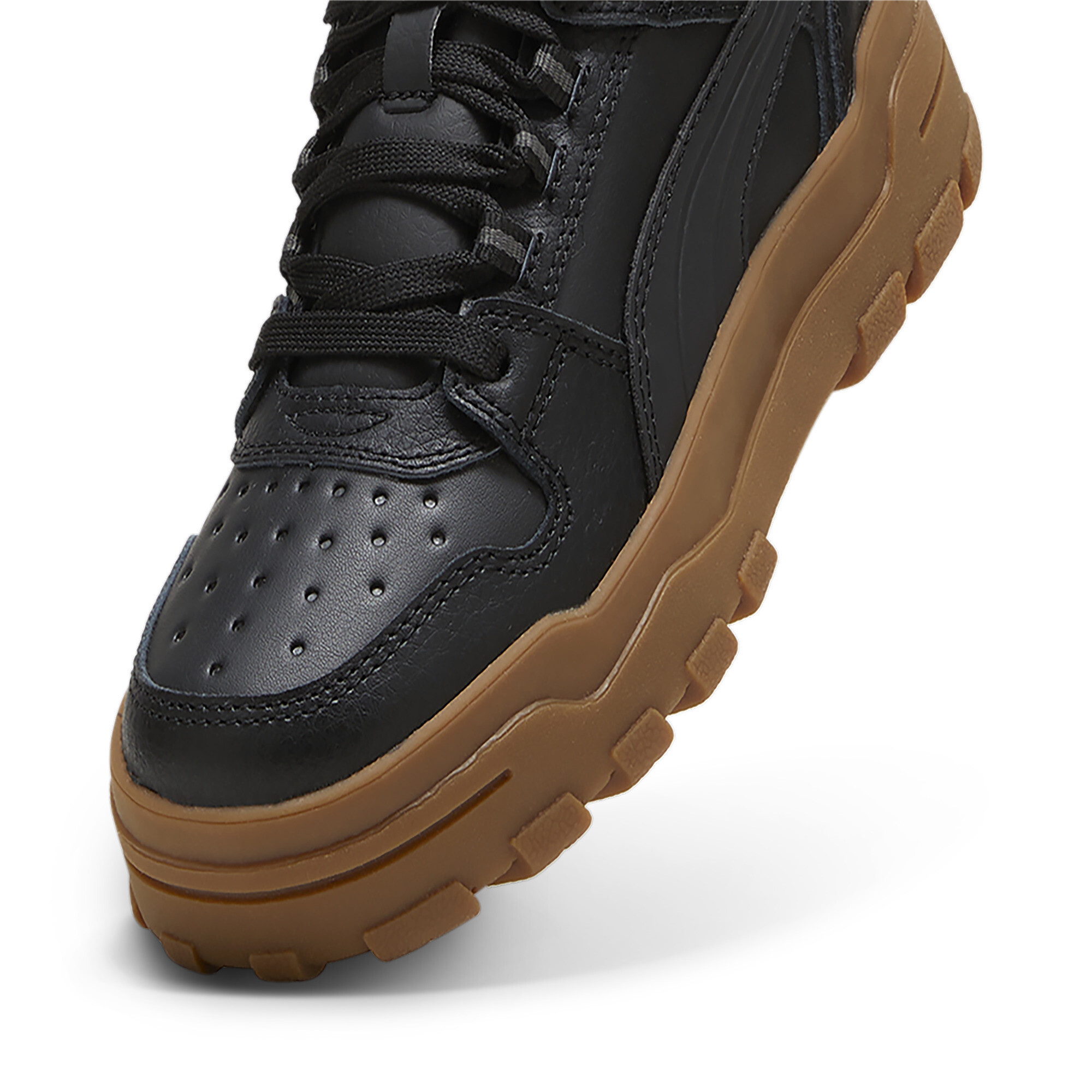Puma ბავშვის ბოტასი Puma Rebound Abrupt Jr PUMA Black-Shadow