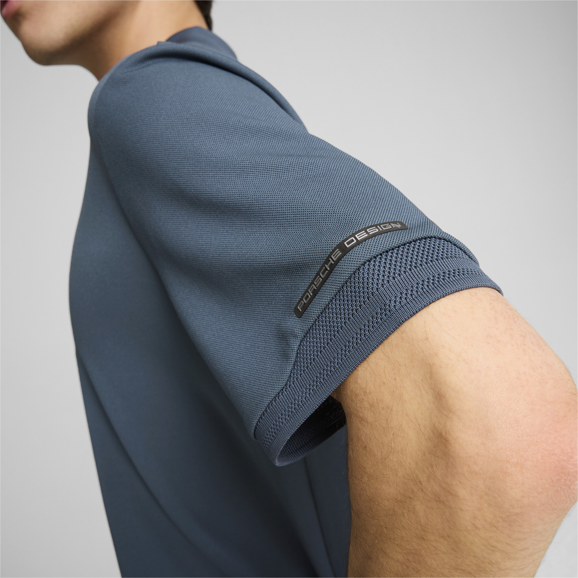 Puma პოლო მაისური M PD Polo Gray Skies