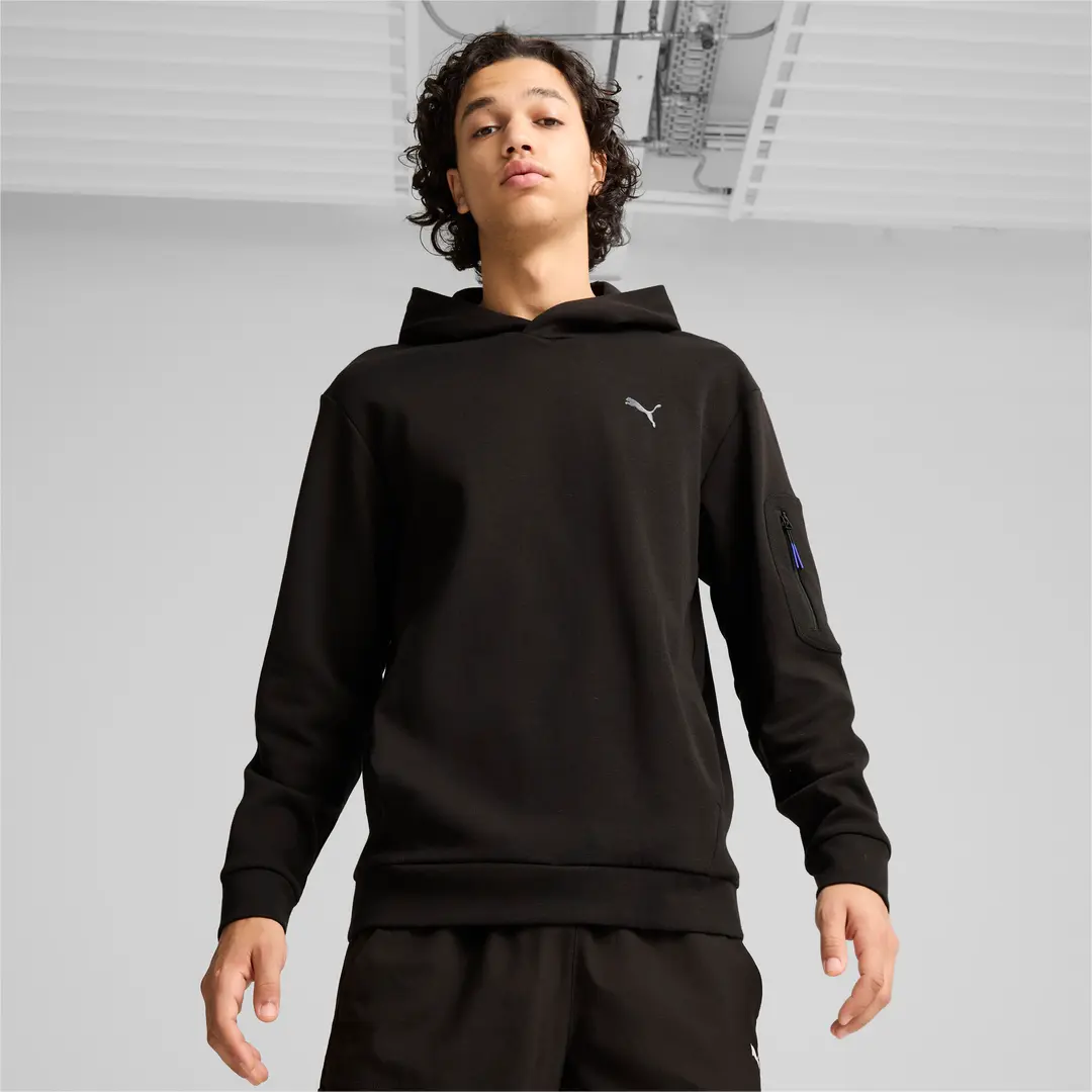 Puma ჯემპრი OPEN ROAD Hoodie DK PUMA Black