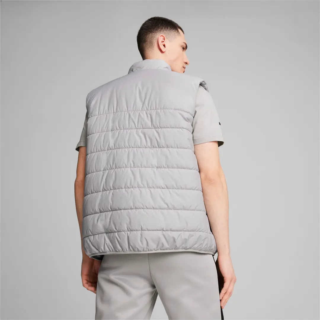 Puma ქურთუკი MAPF1 Padded Gilet Team Silver
