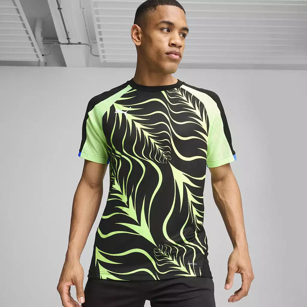 Puma მაისური individualLIGA Graphic Jersey PUMA Black