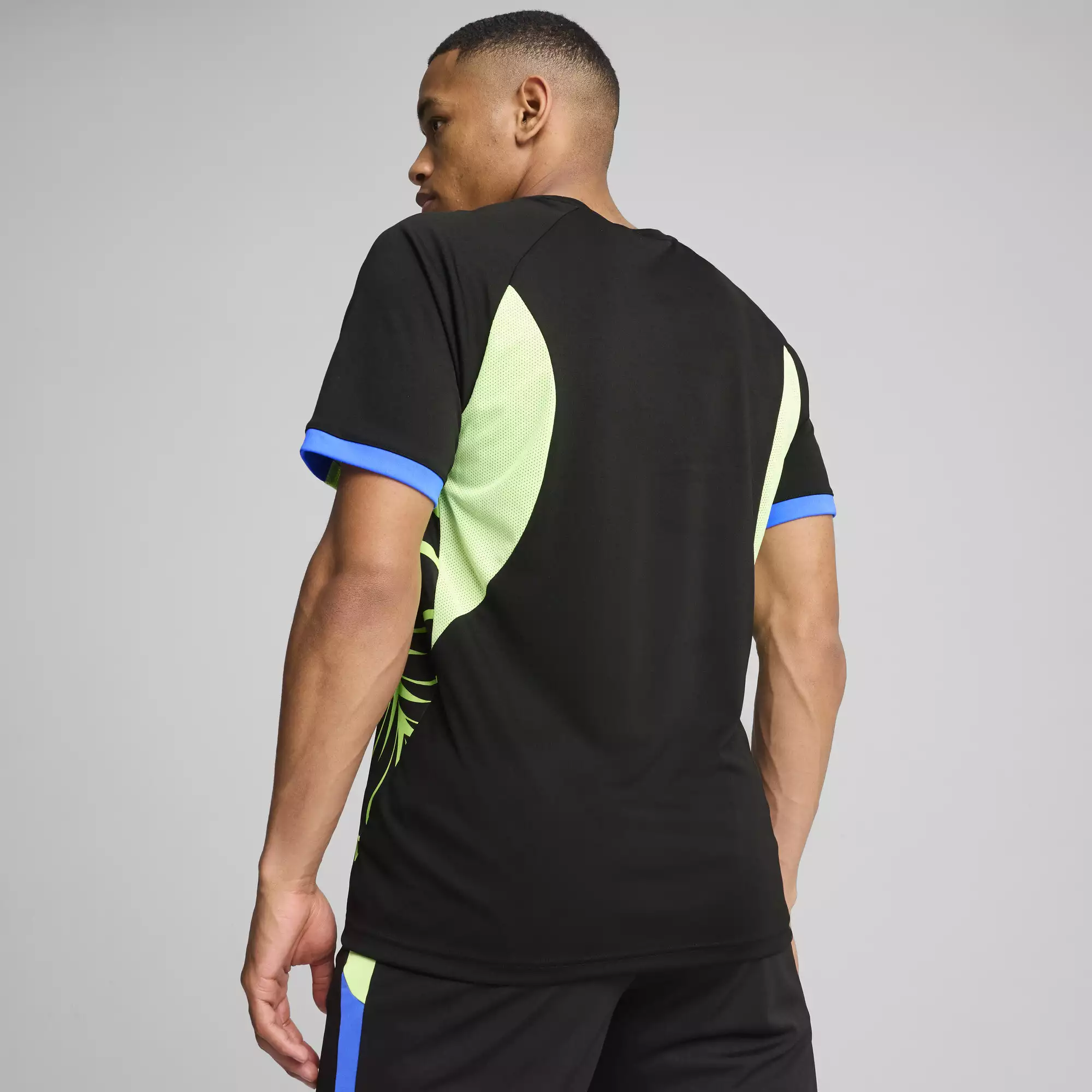 Puma მაისური individualLIGA Graphic Jersey PUMA Black