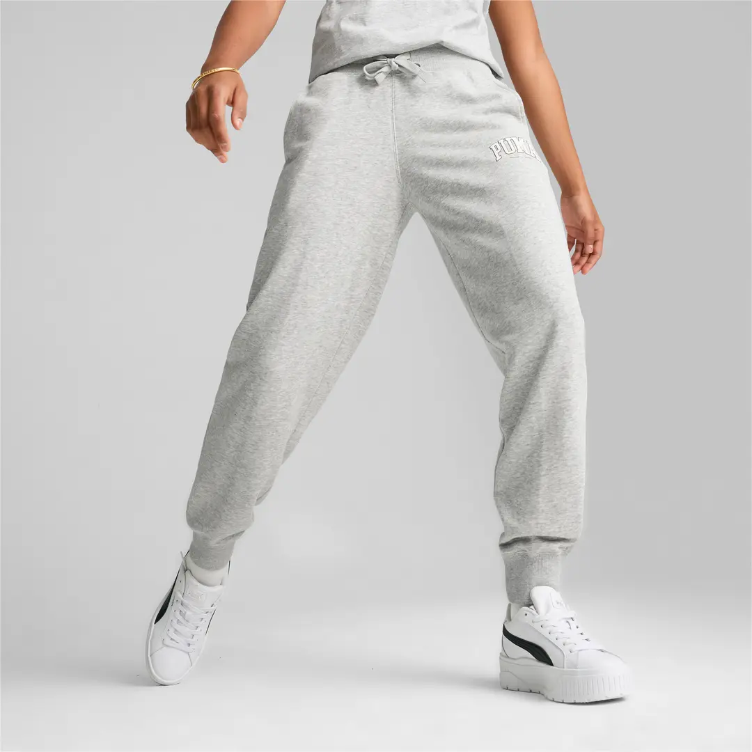 Puma ქალის შარვალი PUMA SQUAD Pants TR Light Gray Heather