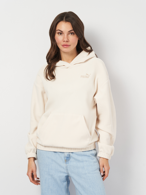 Puma ქალის ჯემპრი ESS ELEVATED Winterized Hoodie Alpine Sn