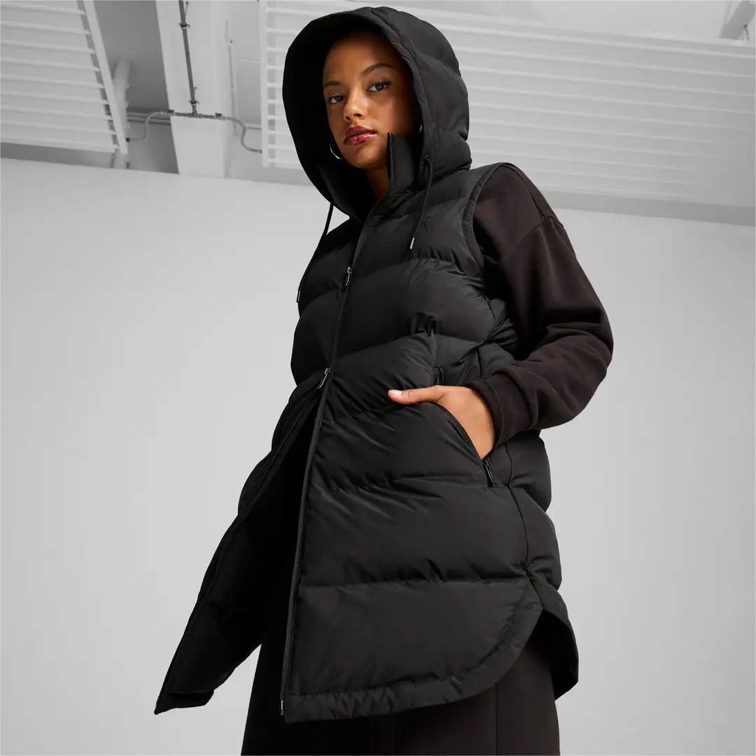 Puma ქალის  ქურთუკი MONO Vest PUMA Black