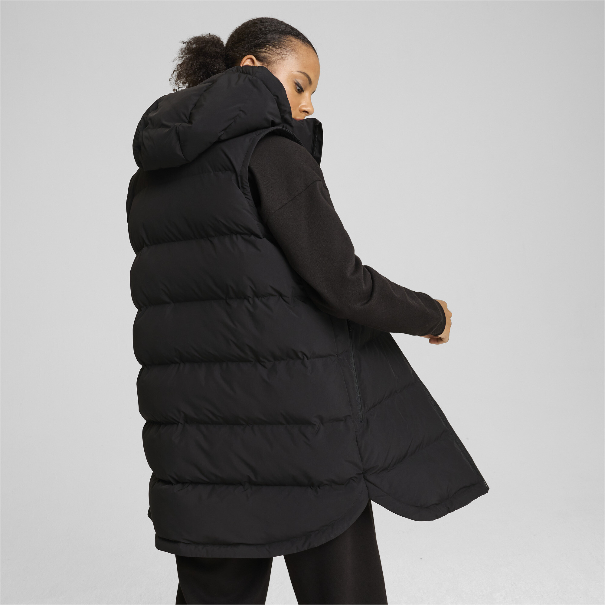 Puma ქალის  ქურთუკი MONO Vest PUMA Black