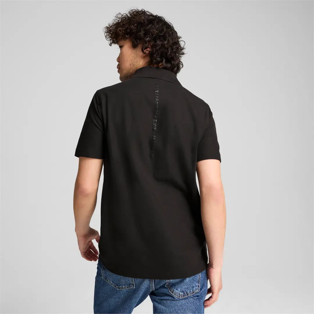 Puma პოლო მაისური MAPF1 Pique Polo PUMA Black