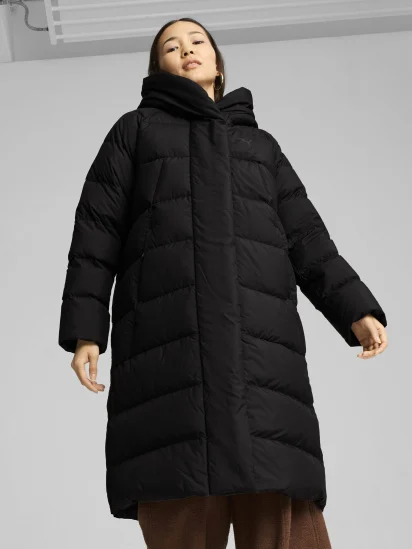Puma ქალის  ქურთუკი Long down Coat PUMA Black