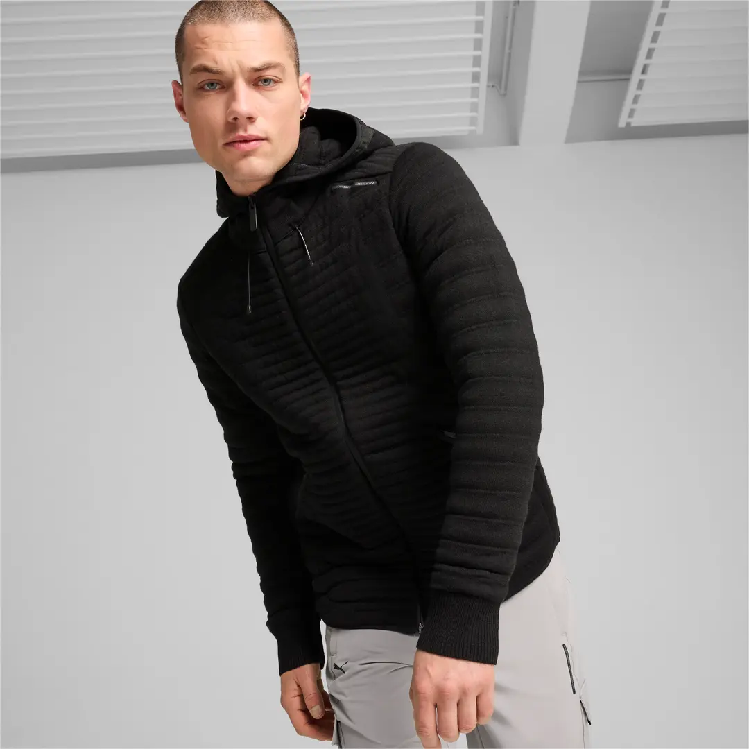 Puma ჯემპრი PD Evoknit Hoody PUMA Black
