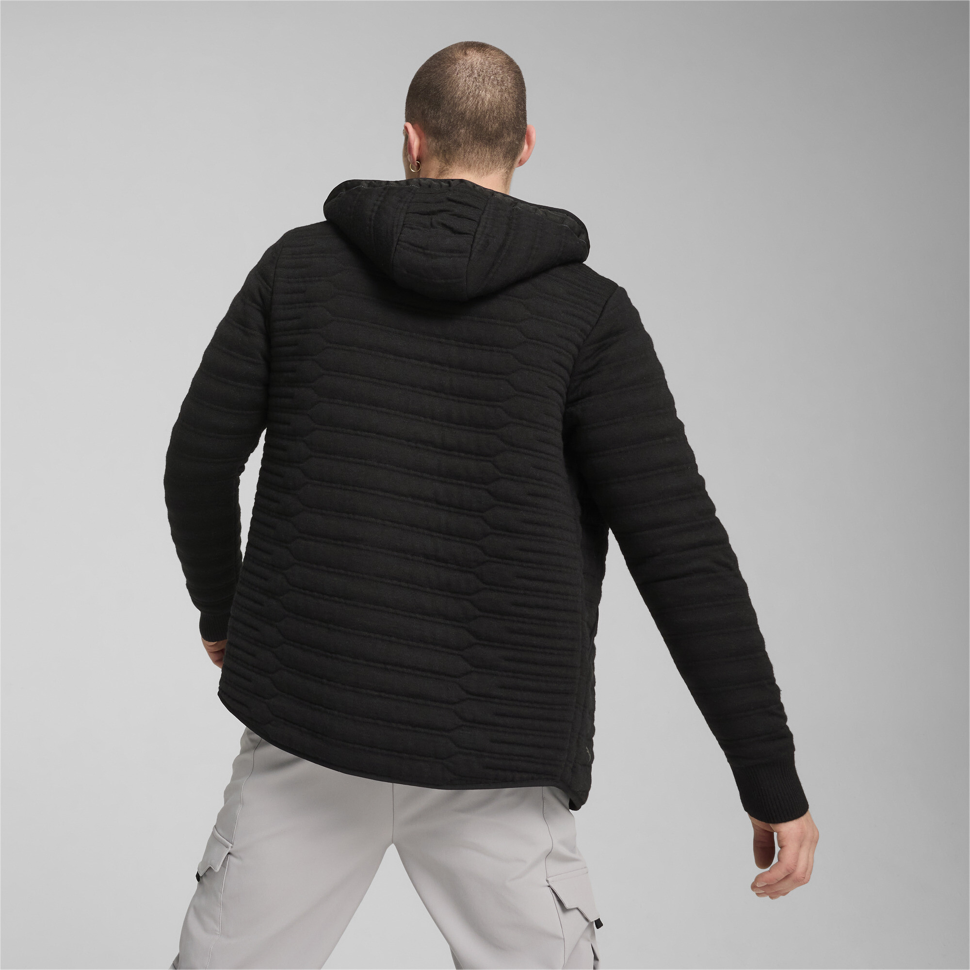 Puma ჯემპრი PD Evoknit Hoody PUMA Black