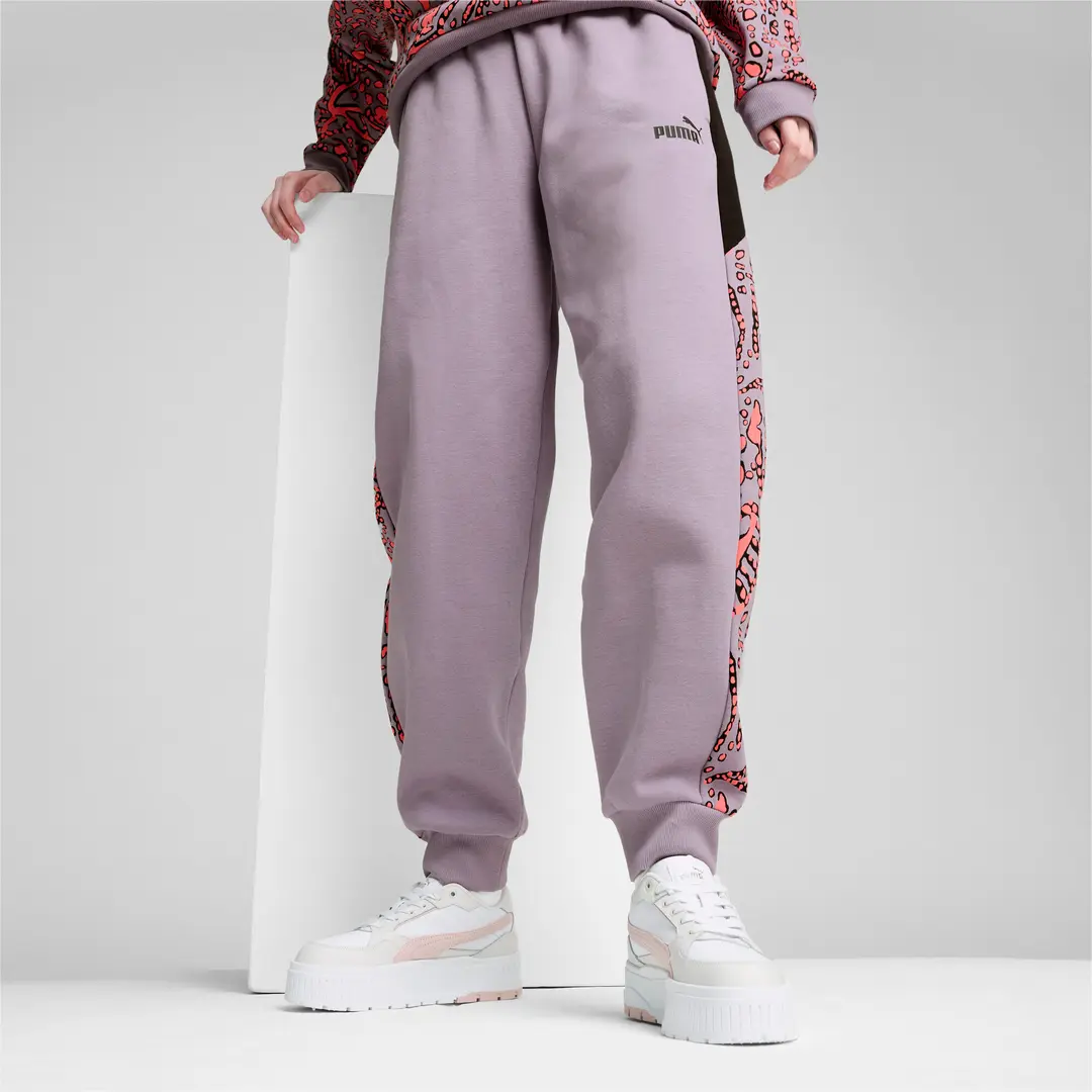 Puma ქალის შარვალი PUMA POWER HYPERNATURAL Pants FL Pale Pl