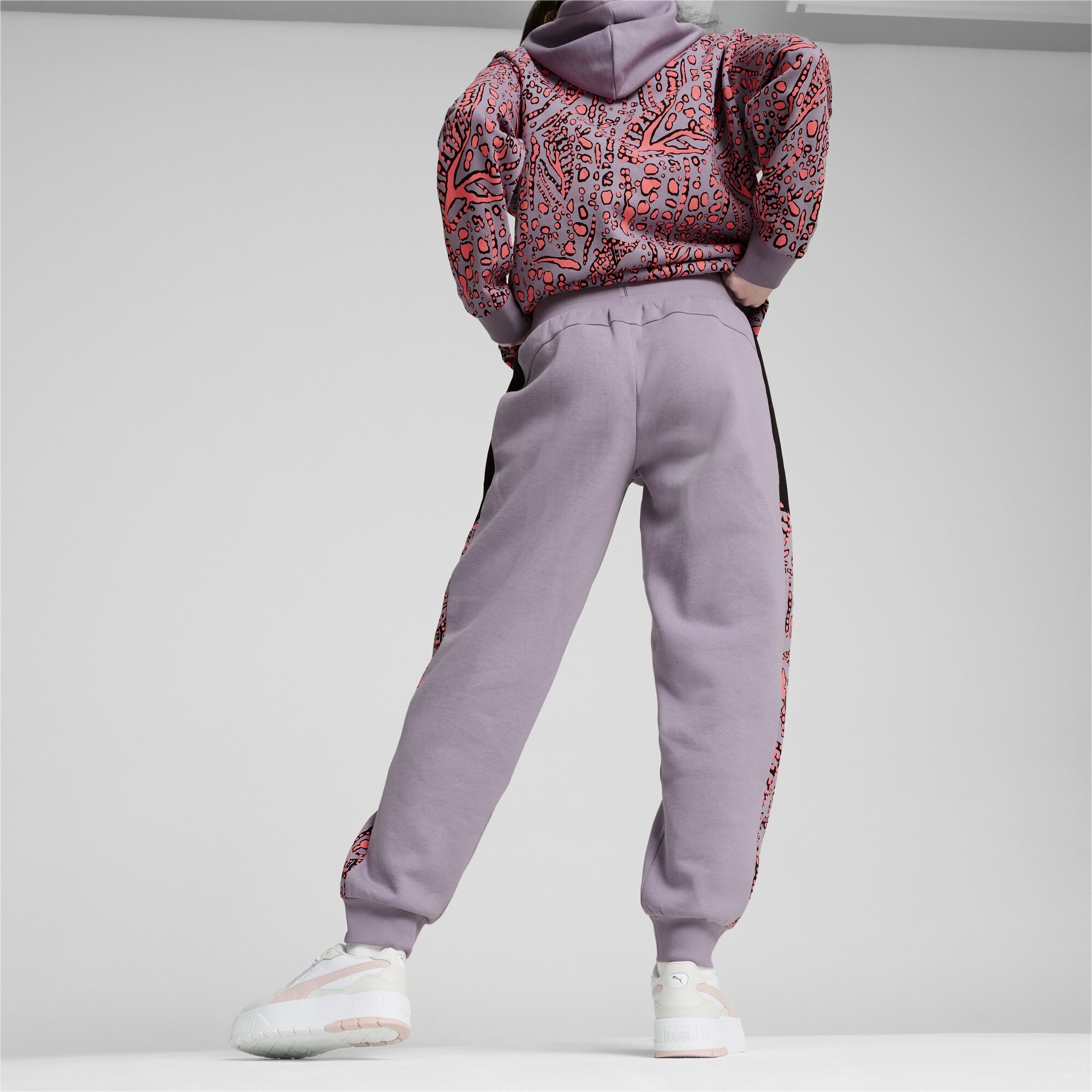 Puma ქალის შარვალი PUMA POWER HYPERNATURAL Pants FL Pale Pl