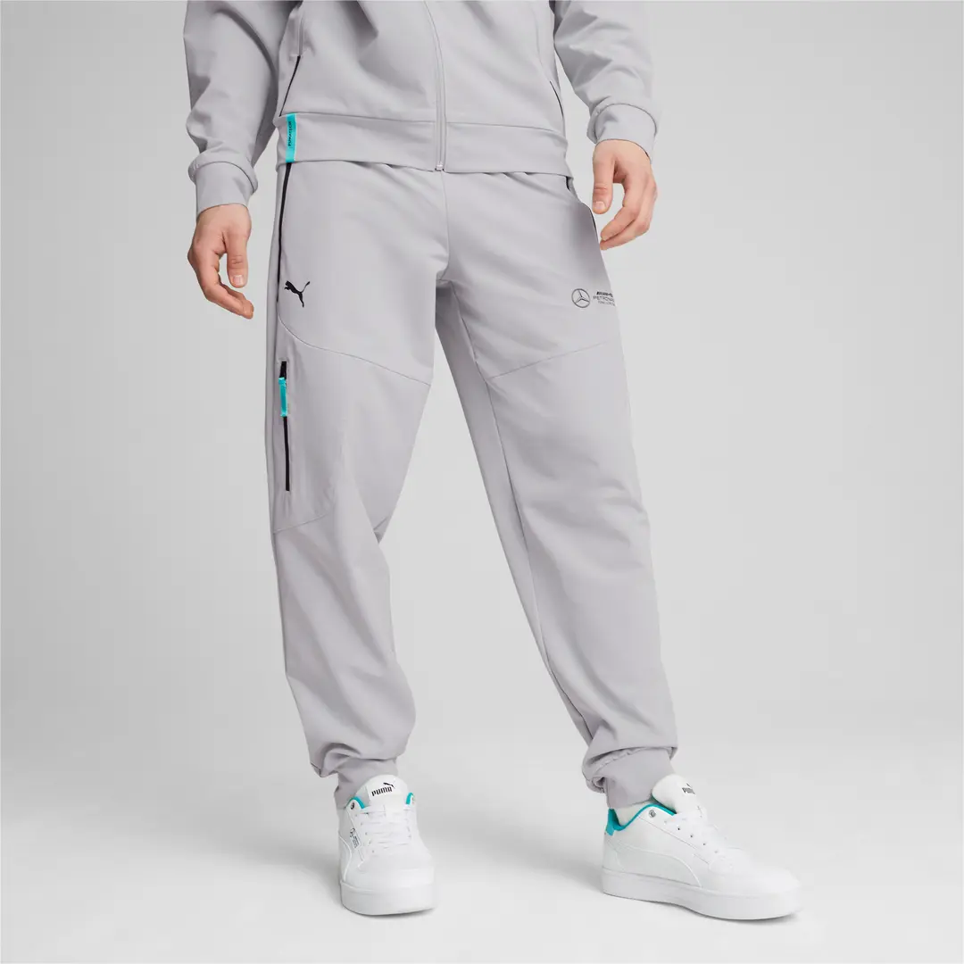 Puma შარვალი MAPF1 PUMATECH Pants Team Silver