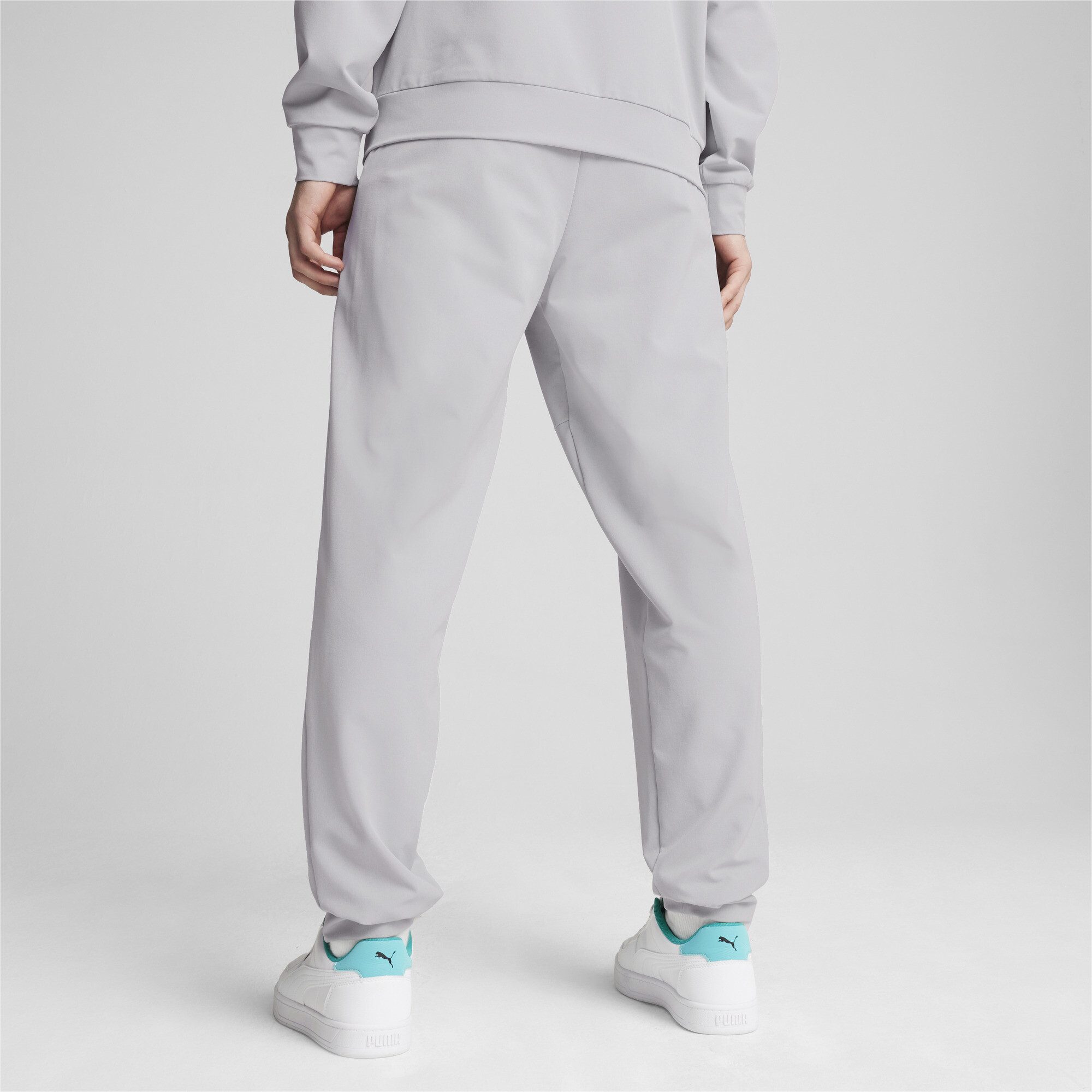 Puma შარვალი MAPF1 PUMATECH Pants Team Silver