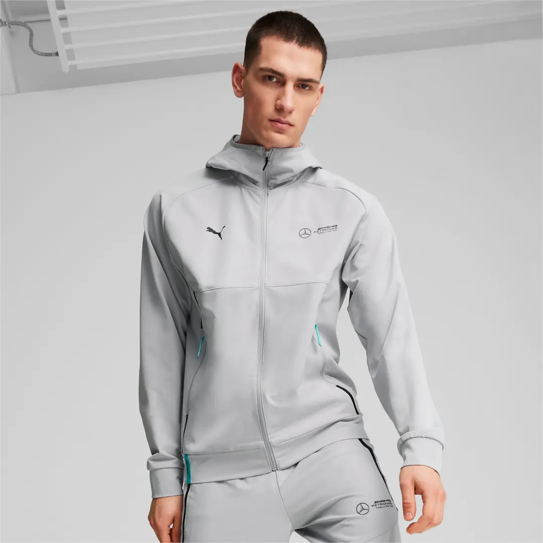 Puma ჯემპრი MAPF1 PUMATECH Jacket Team Silver