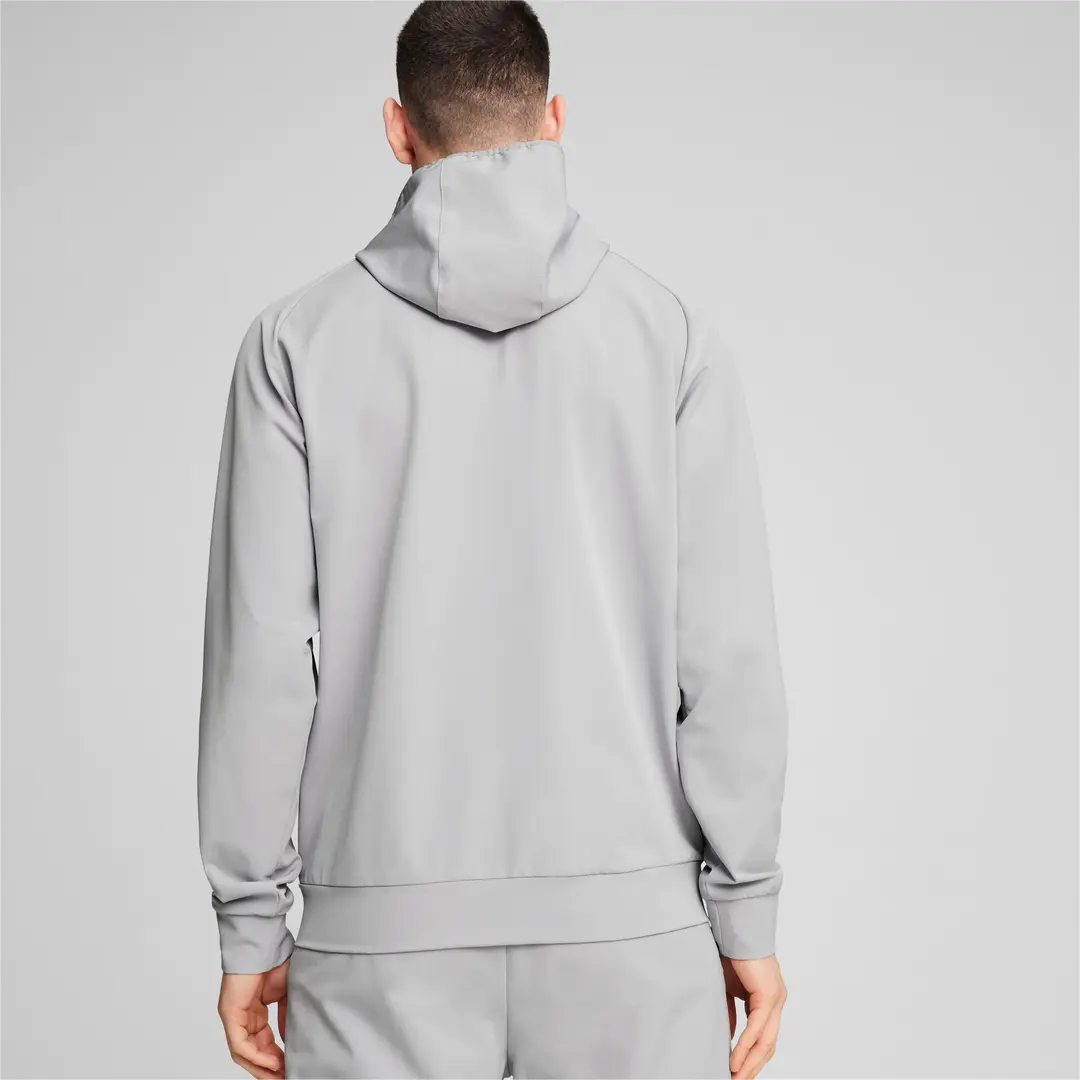 Puma ჯემპრი MAPF1 PUMATECH Jacket Team Silver