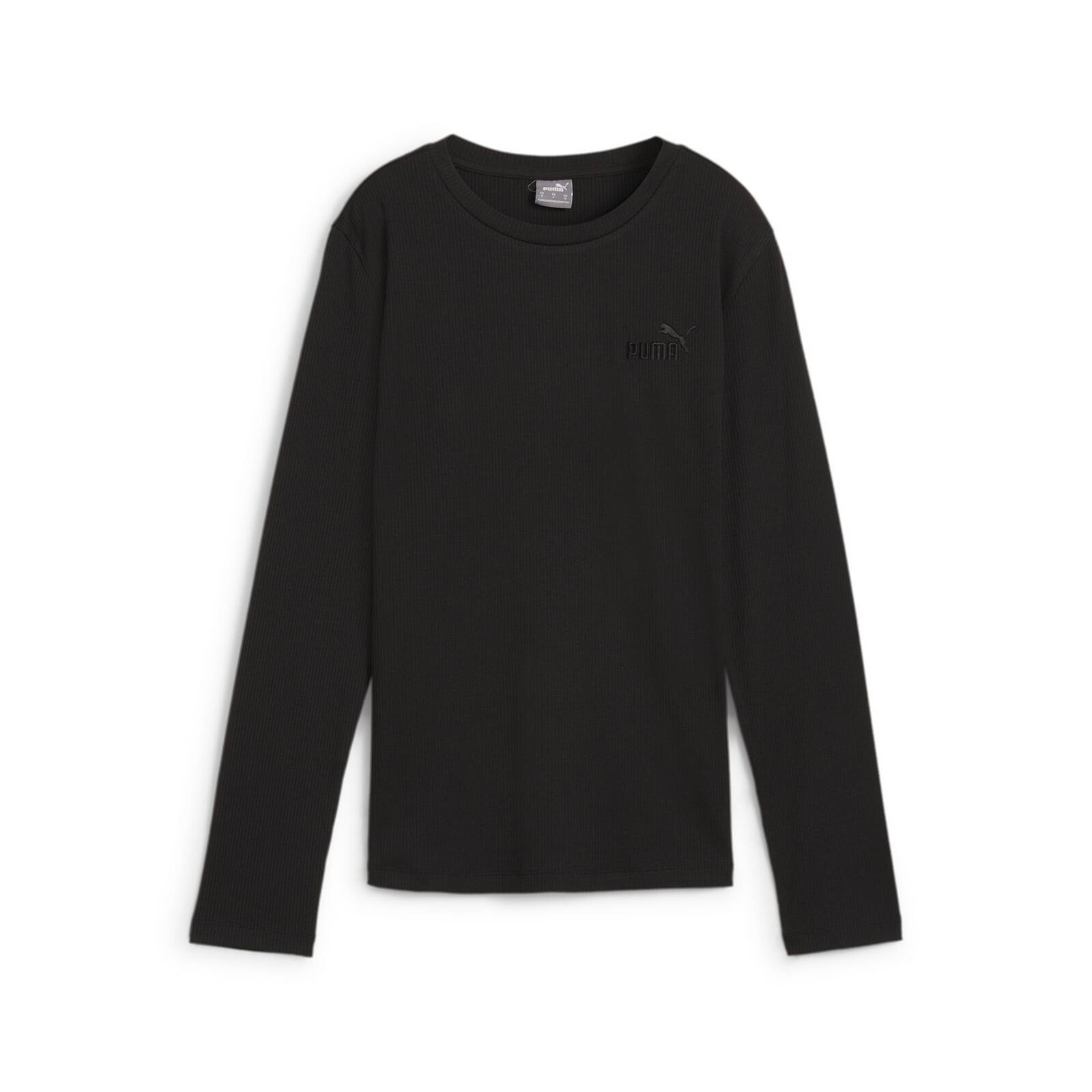 Puma მაისური ESS ELEVATED Longsleeve PUMA Black