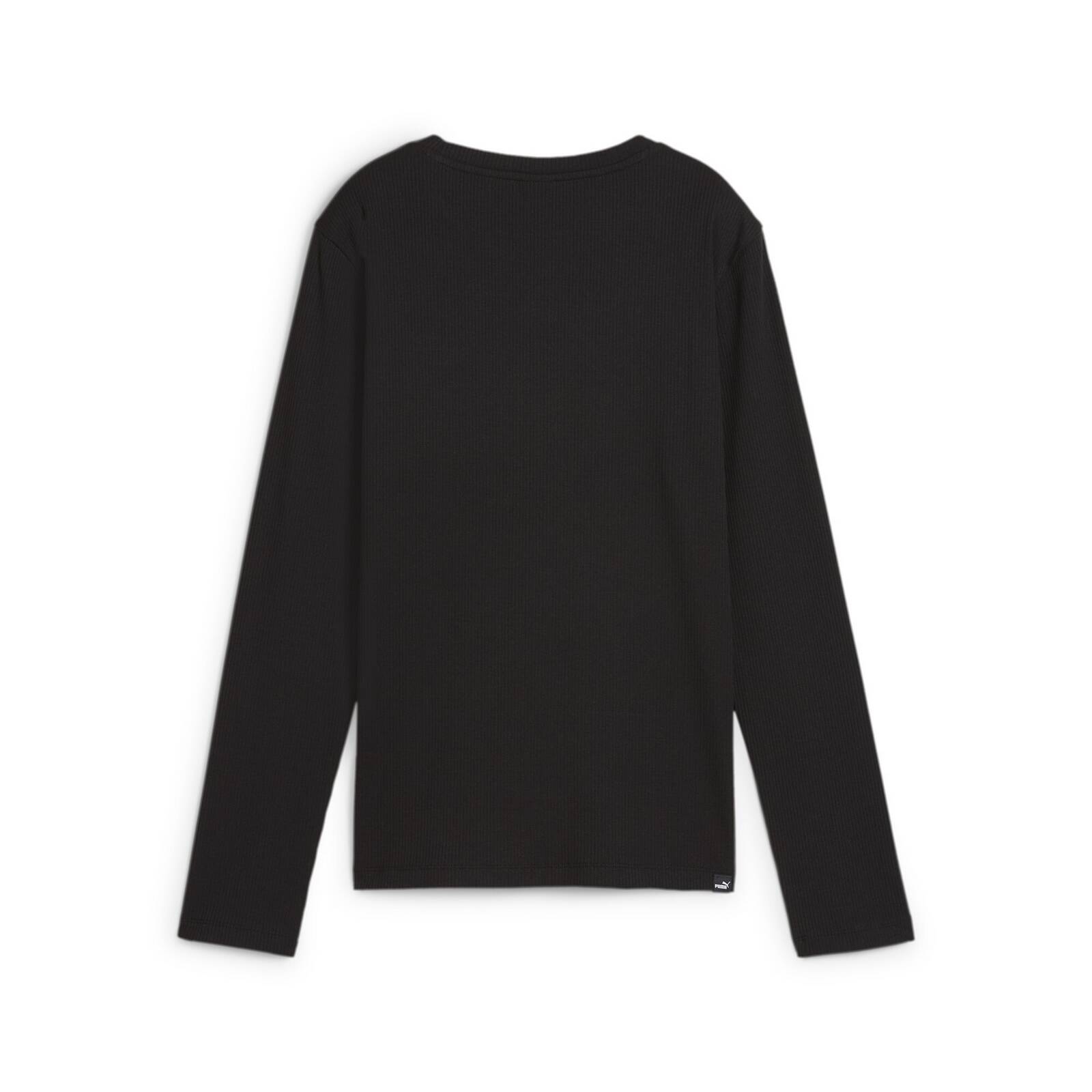 Puma მაისური ESS ELEVATED Longsleeve PUMA Black