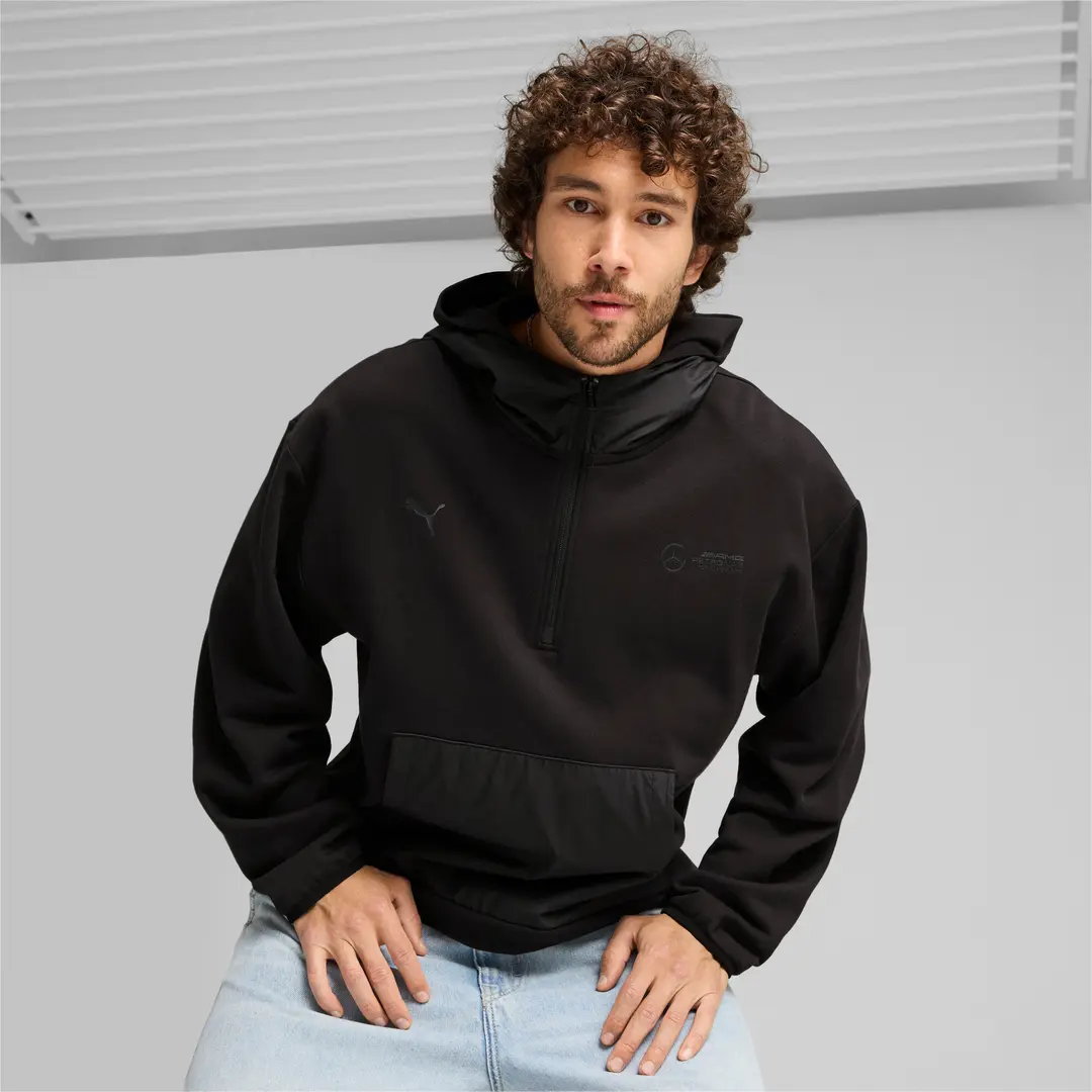 Puma ჯემპრი MAPF1 Statement Hoodie PUMA Black