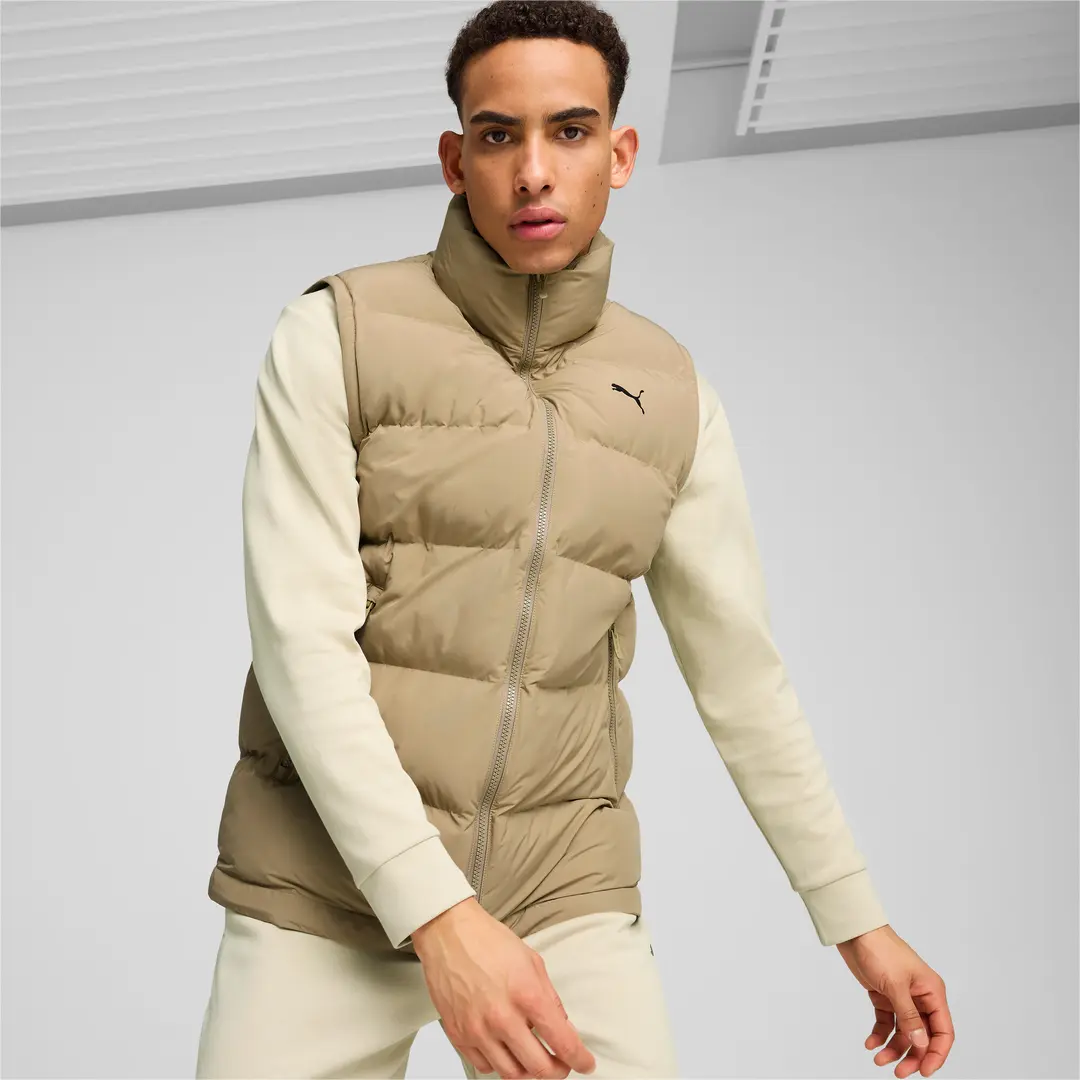 Puma ქურთუკი MONO Vest Oak Branch