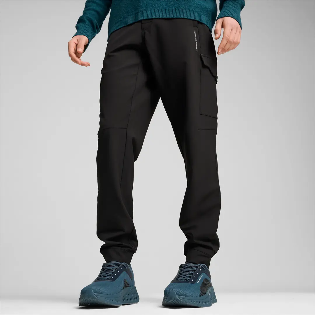 Puma შარვალი PD Cargo Pants PUMA Black