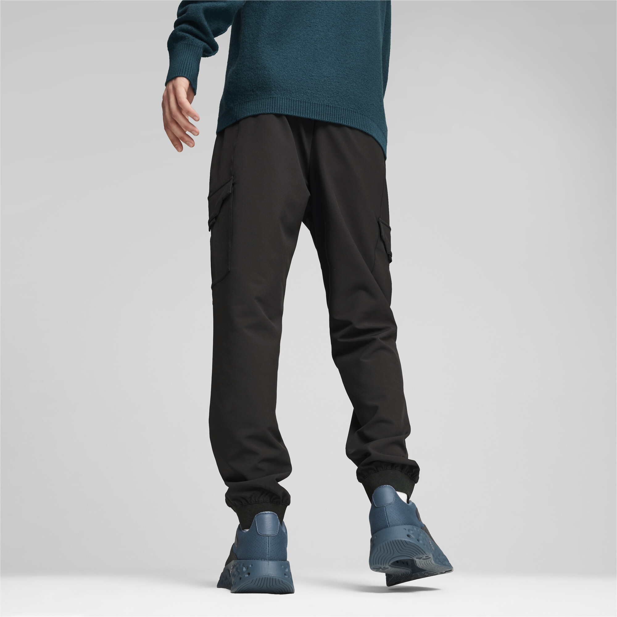 Puma შარვალი PD Cargo Pants PUMA Black