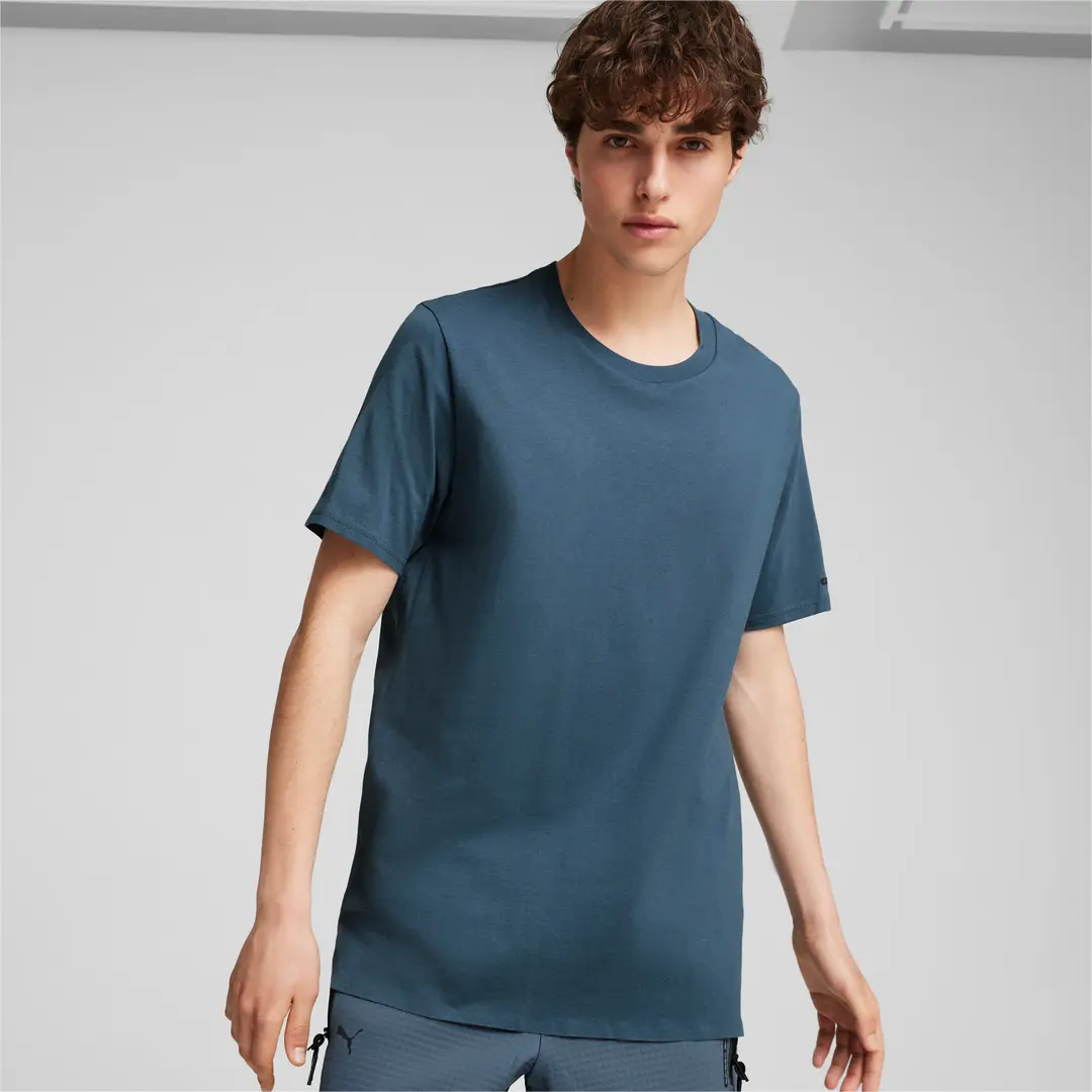 Puma მაისური PD Essential T-Shirt Gray Skies