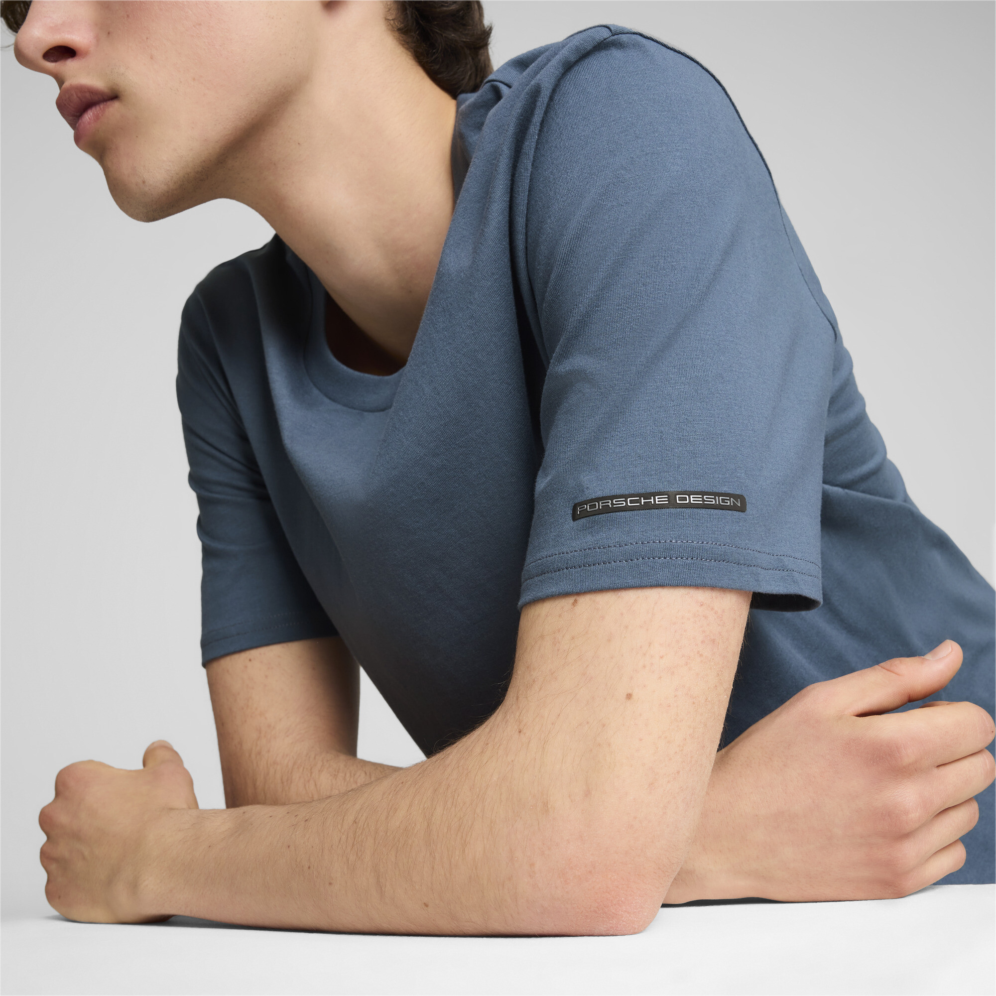 Puma მაისური PD Essential T-Shirt Gray Skies