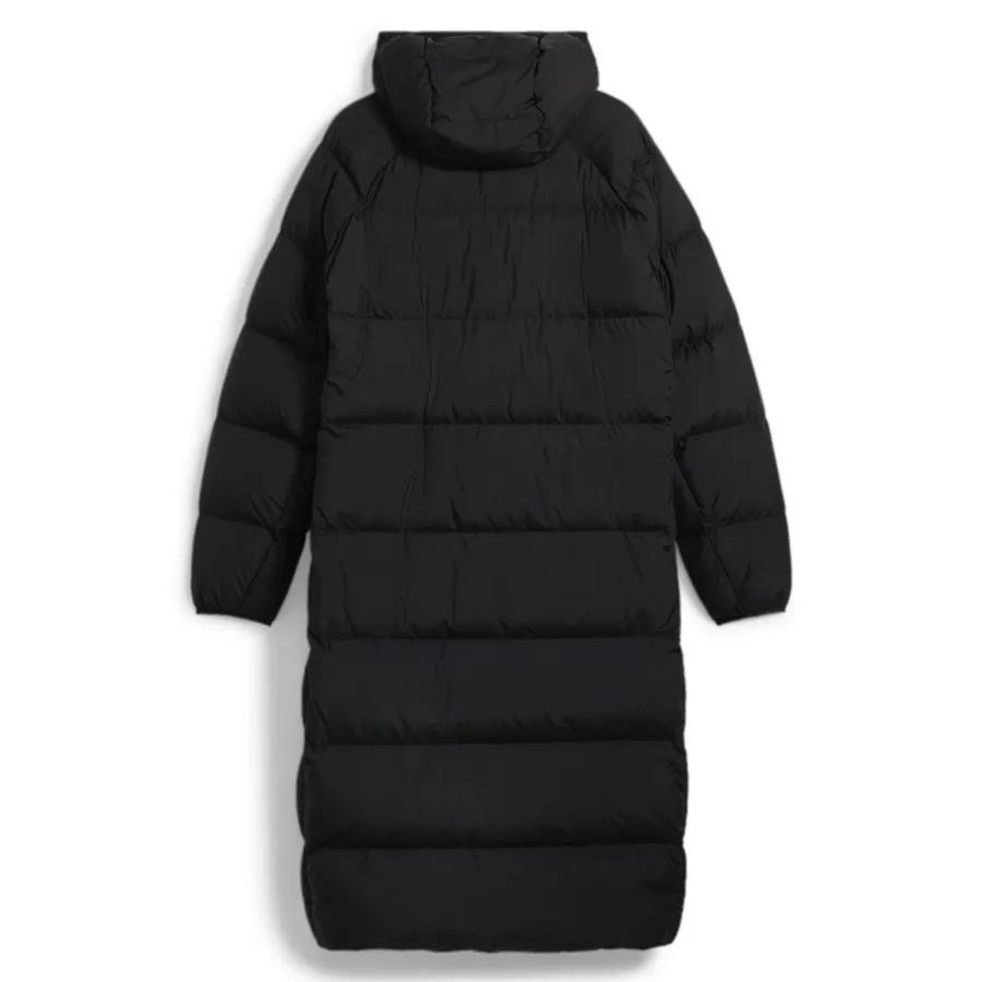 Puma ქურთუკი Long Hooded Down Coat PUMA Black