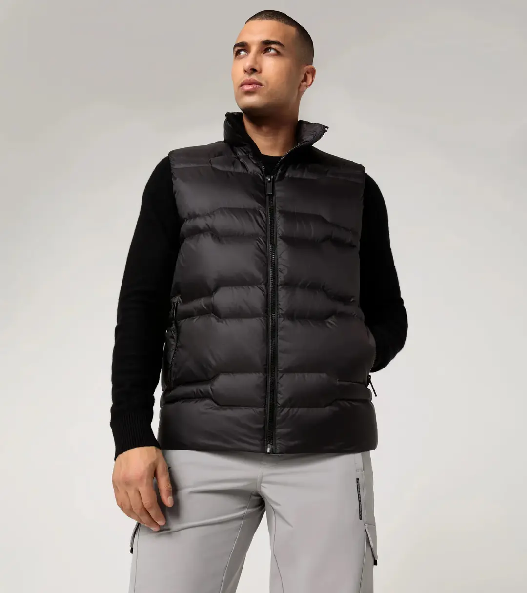 Puma ქურთუკი PD Padded Vest PUMA Black