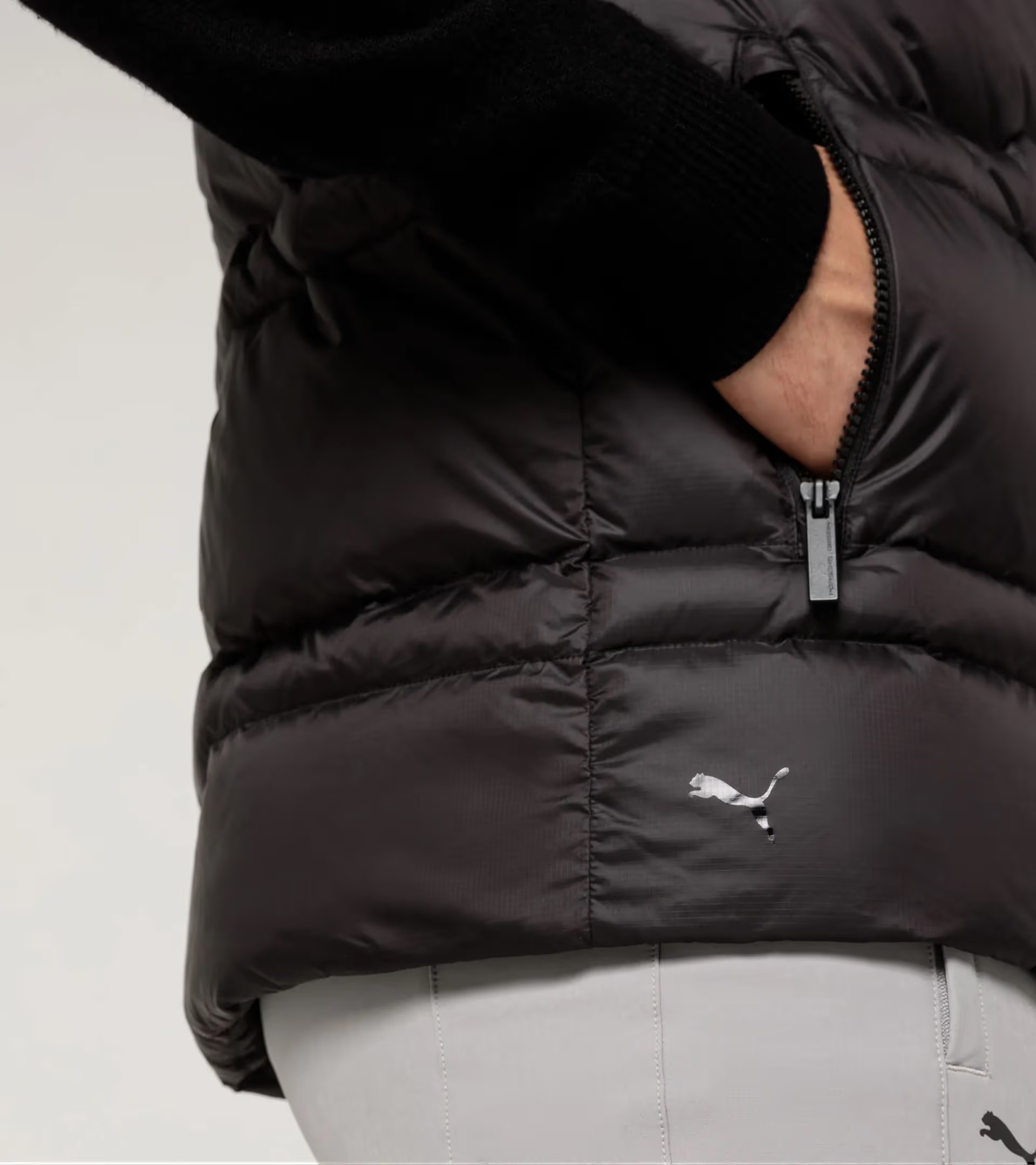 Puma ქურთუკი PD Padded Vest PUMA Black