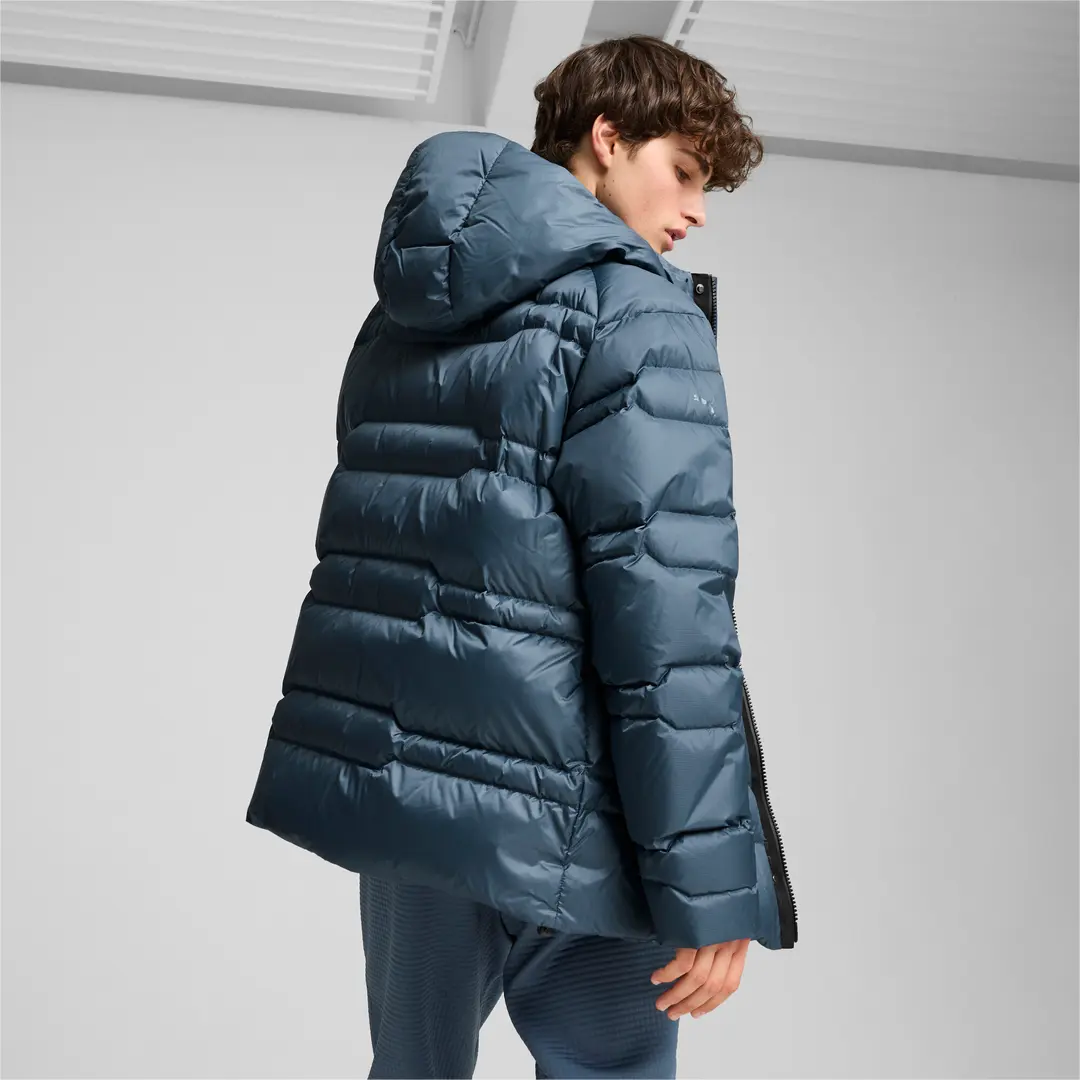 Puma ქურთუკი PD Padded Jacket Gray Skies