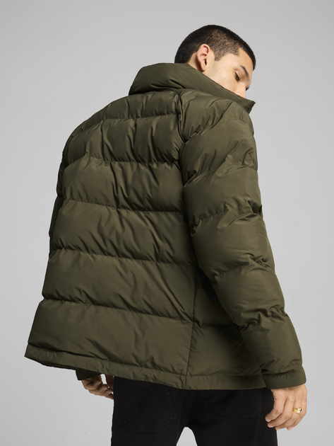 Puma ქურთუკი MONO Jacket Dark Olive