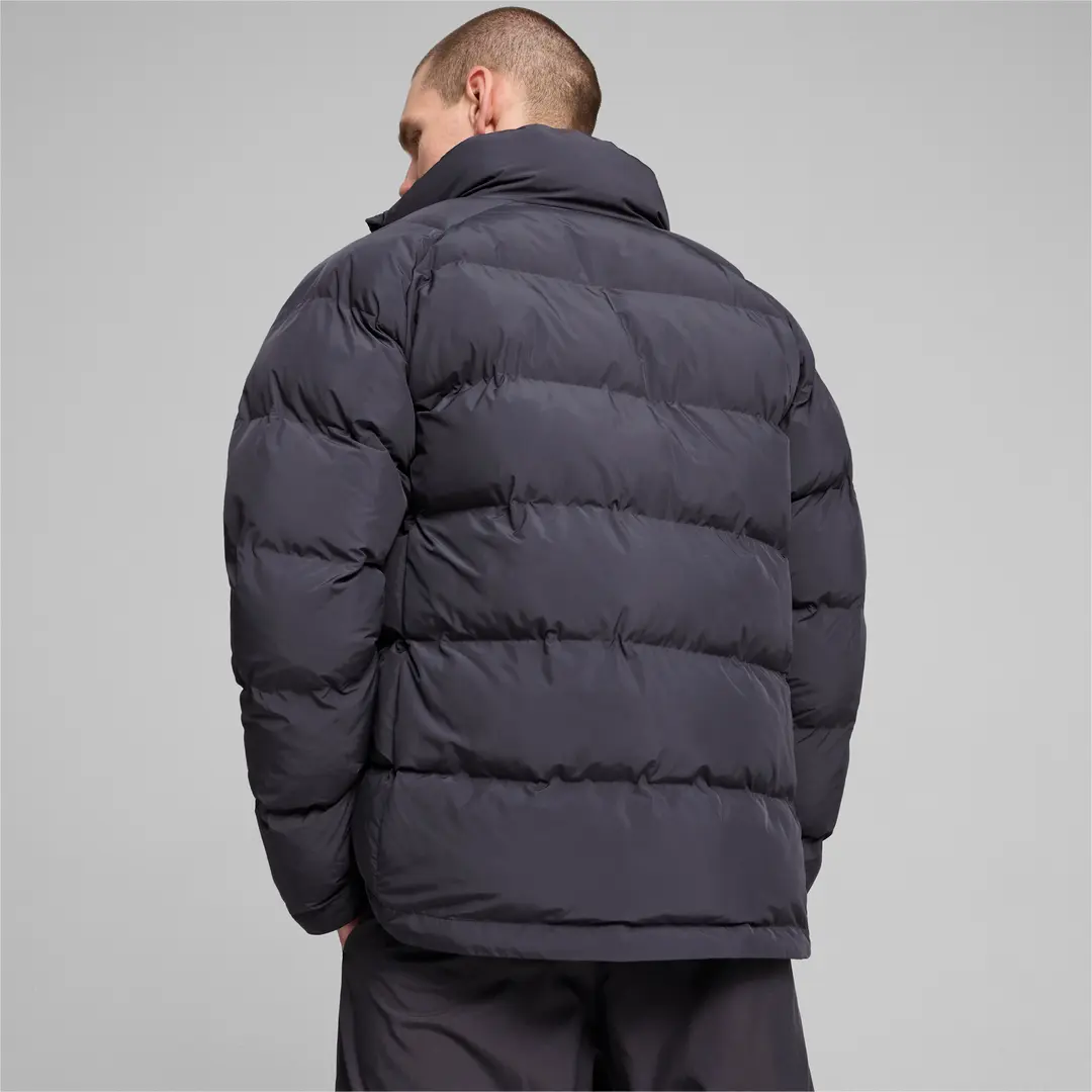 Puma ქურთუკი MONO Jacket Galactic Gray
