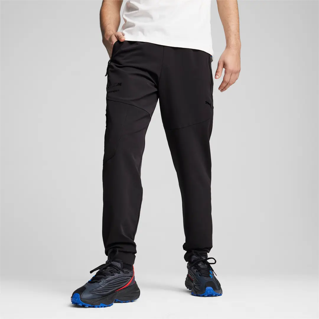 Puma შარვალი BMW MMS LIFE PUMATECH PANTS PUMA Black