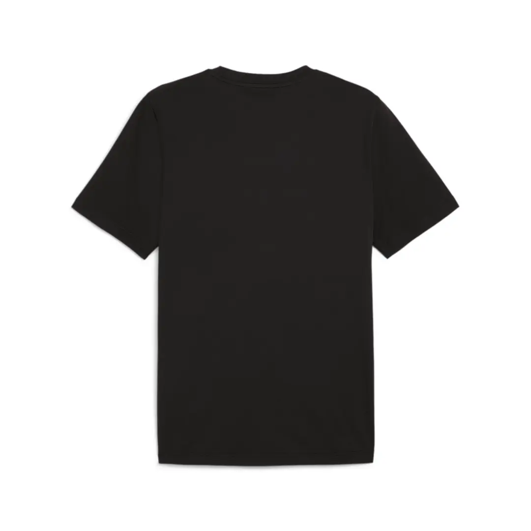 Puma მაისური GRAPHICS Multiple Logo Tee PUMA Black