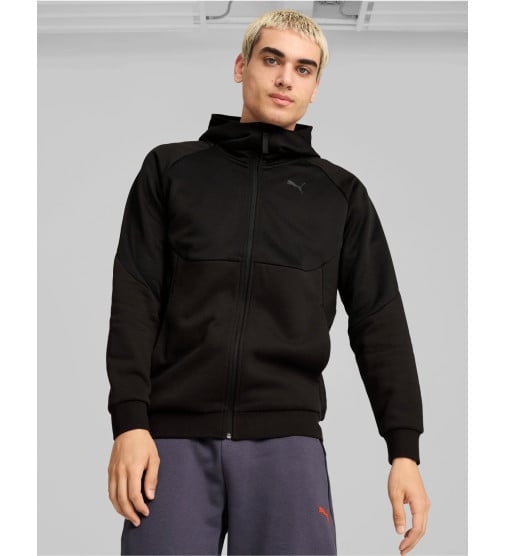 Puma ჯემპრი PUMATECH FZ Hoodie FL PUMA Black