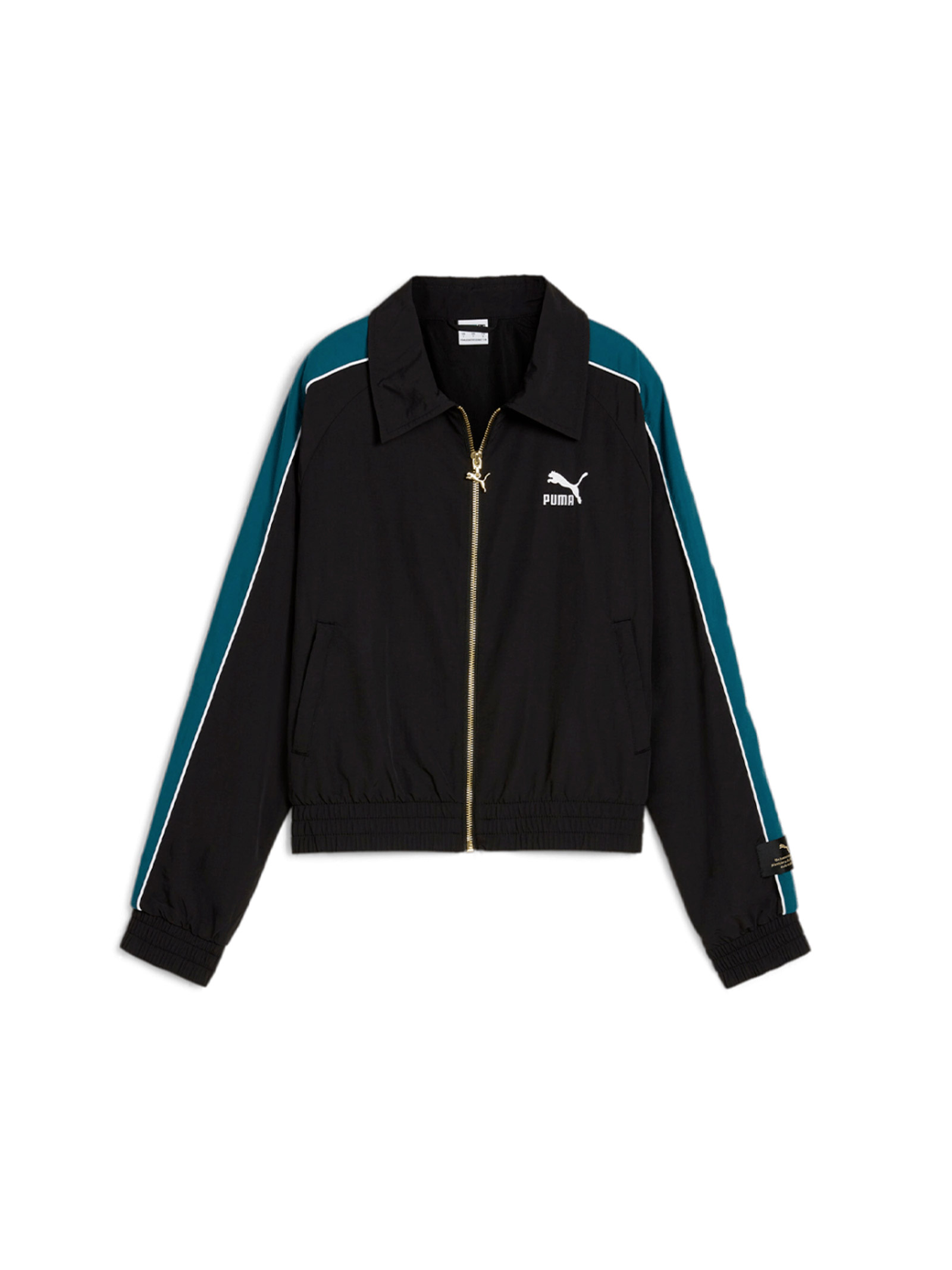 Puma ქალის ჯემპრი T7 PLAY.PARIS. Track Jacket WV PUMA Blac