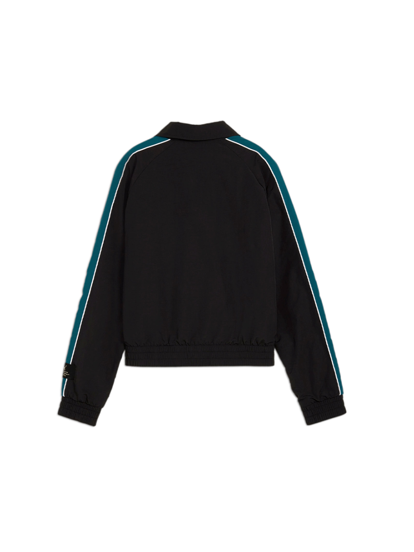 Puma ქალის ჯემპრი T7 PLAY.PARIS. Track Jacket WV PUMA Blac