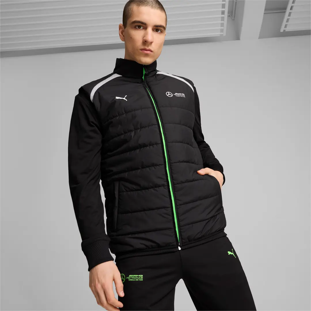 Puma ქურთუკი MAPF1 Padded Gilet PUMA Black