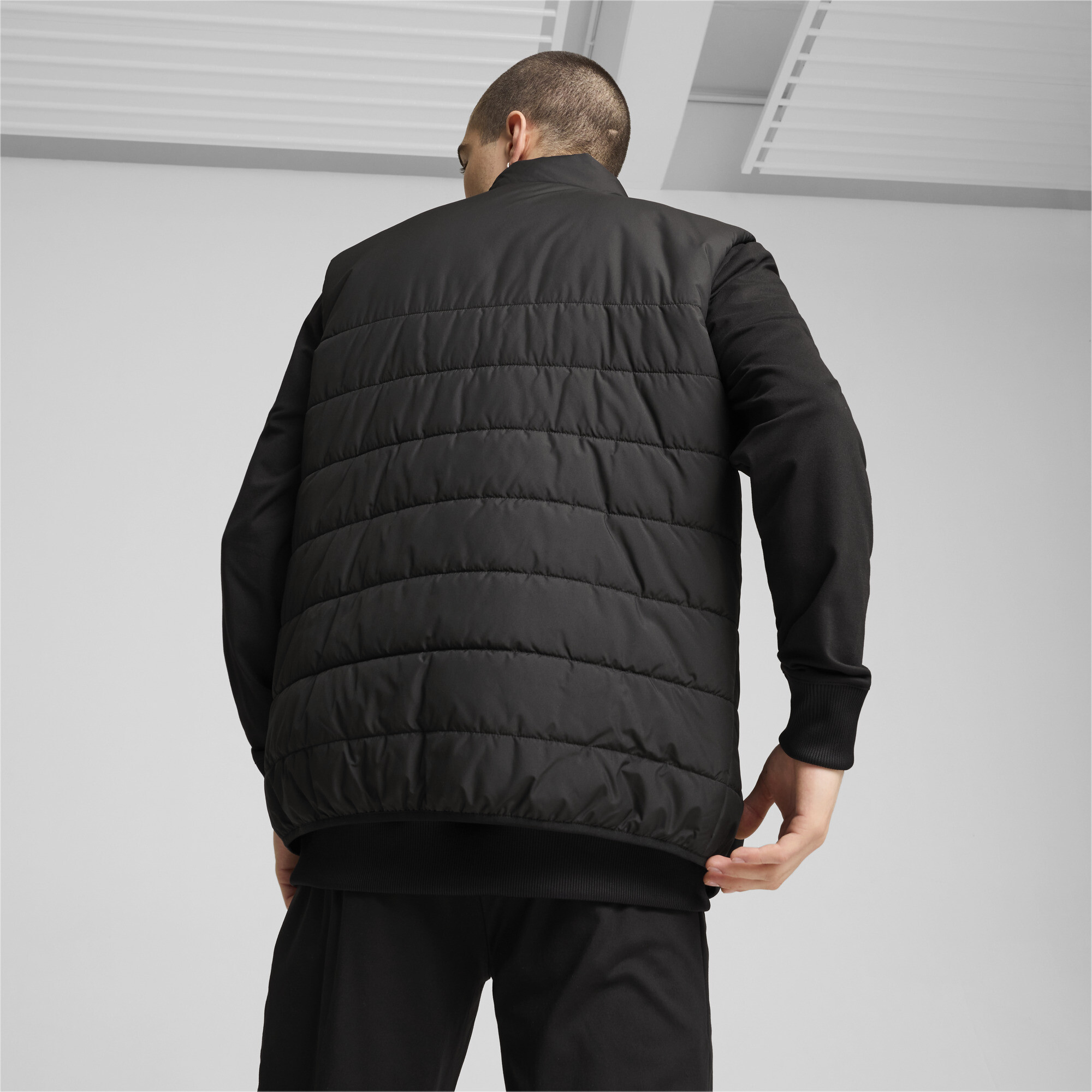Puma ქურთუკი MAPF1 Padded Gilet PUMA Black