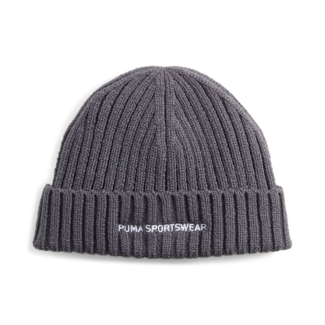 Puma ქუდი PUMA Sportwear Fisherman Beanie Galactic