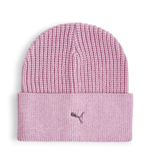 Puma ქუდი PUMA Metal Cat Beanie Mauved Out