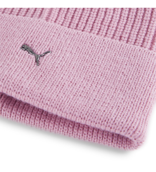 Puma ქუდი PUMA Metal Cat Beanie Mauved Out