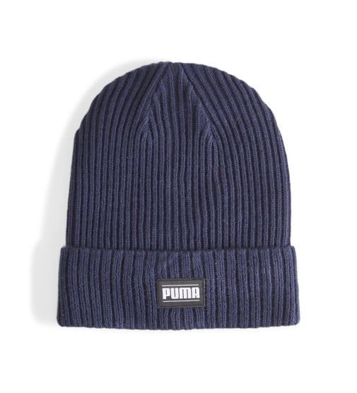 Puma ქუდი Ribbed Classic Cuff Beanie PUMA Navy