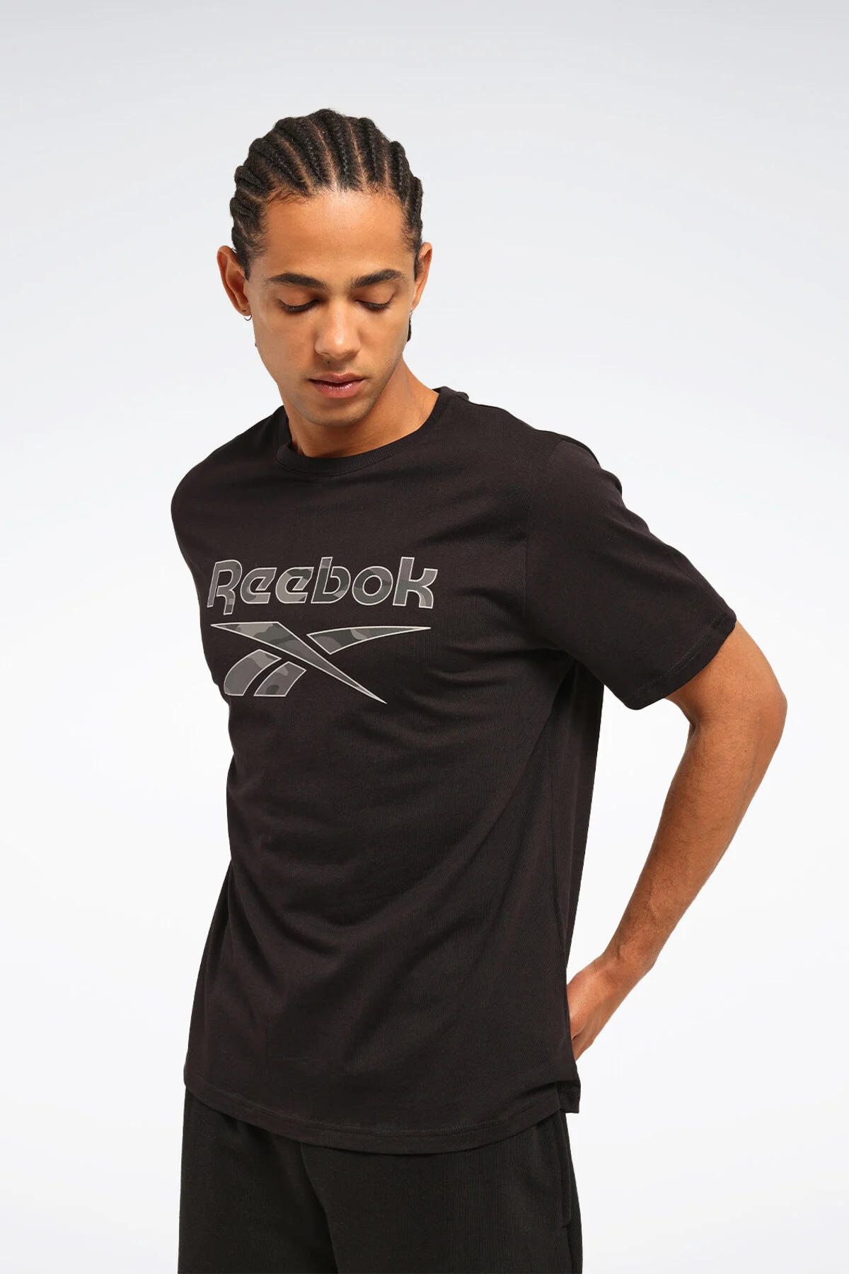 Reebok მამაკაცის მაისური