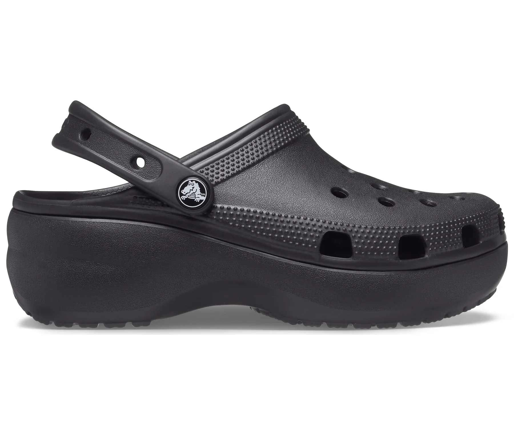 Crocs კლოგი Classic Platform Clog W Blk