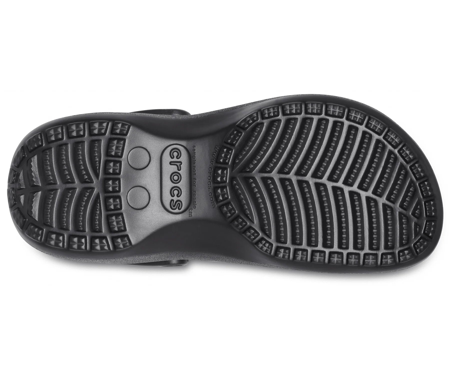 Crocs კლოგი Classic Platform Clog W Blk
