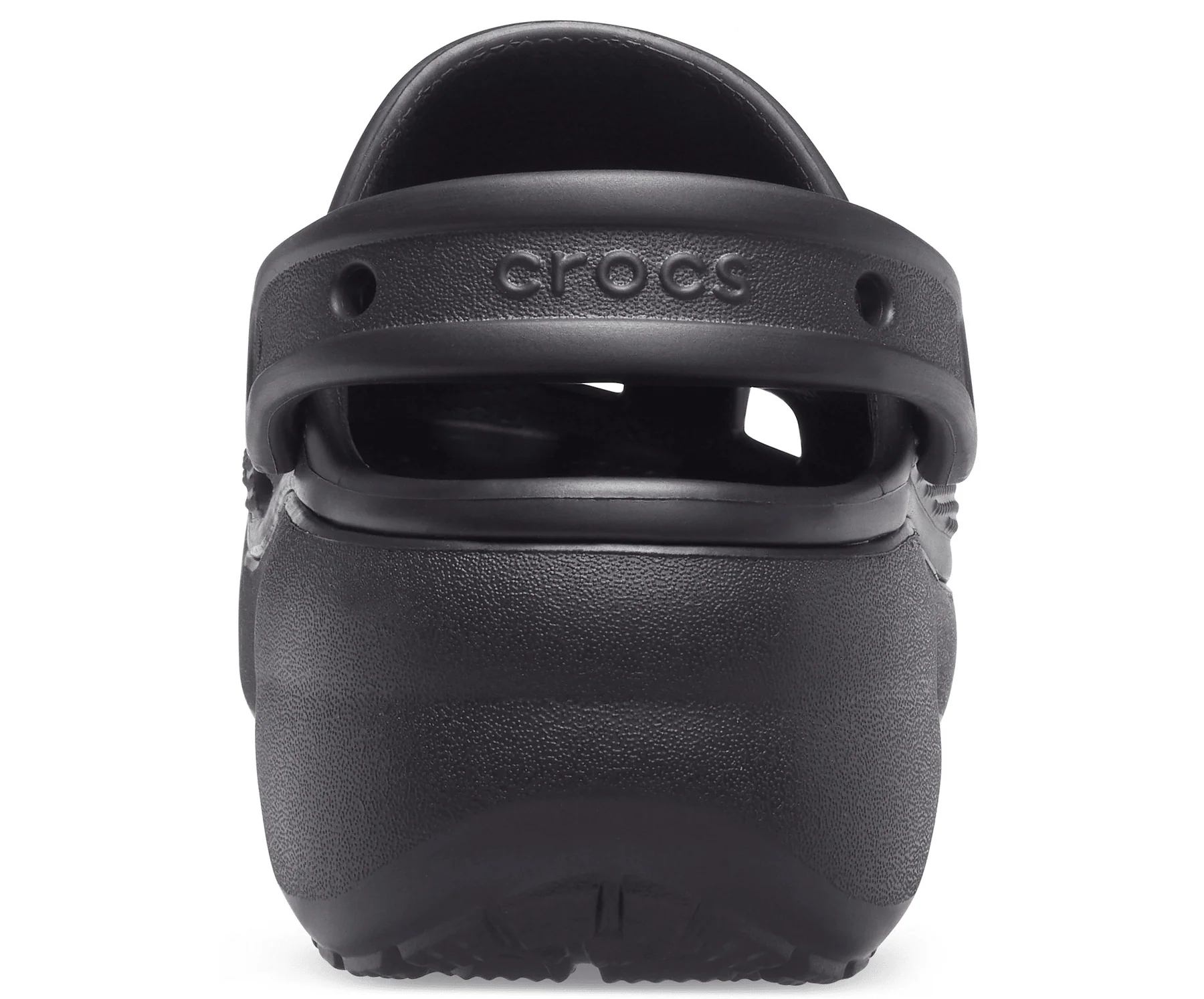 Crocs კლოგი Classic Platform Clog W Blk